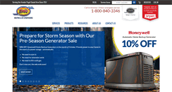 Desktop Screenshot of bobsheating.com